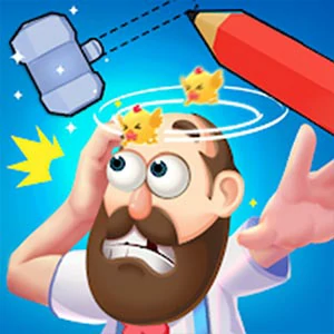Smash the man