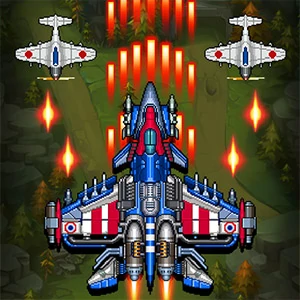 1945 Air Force Airplane